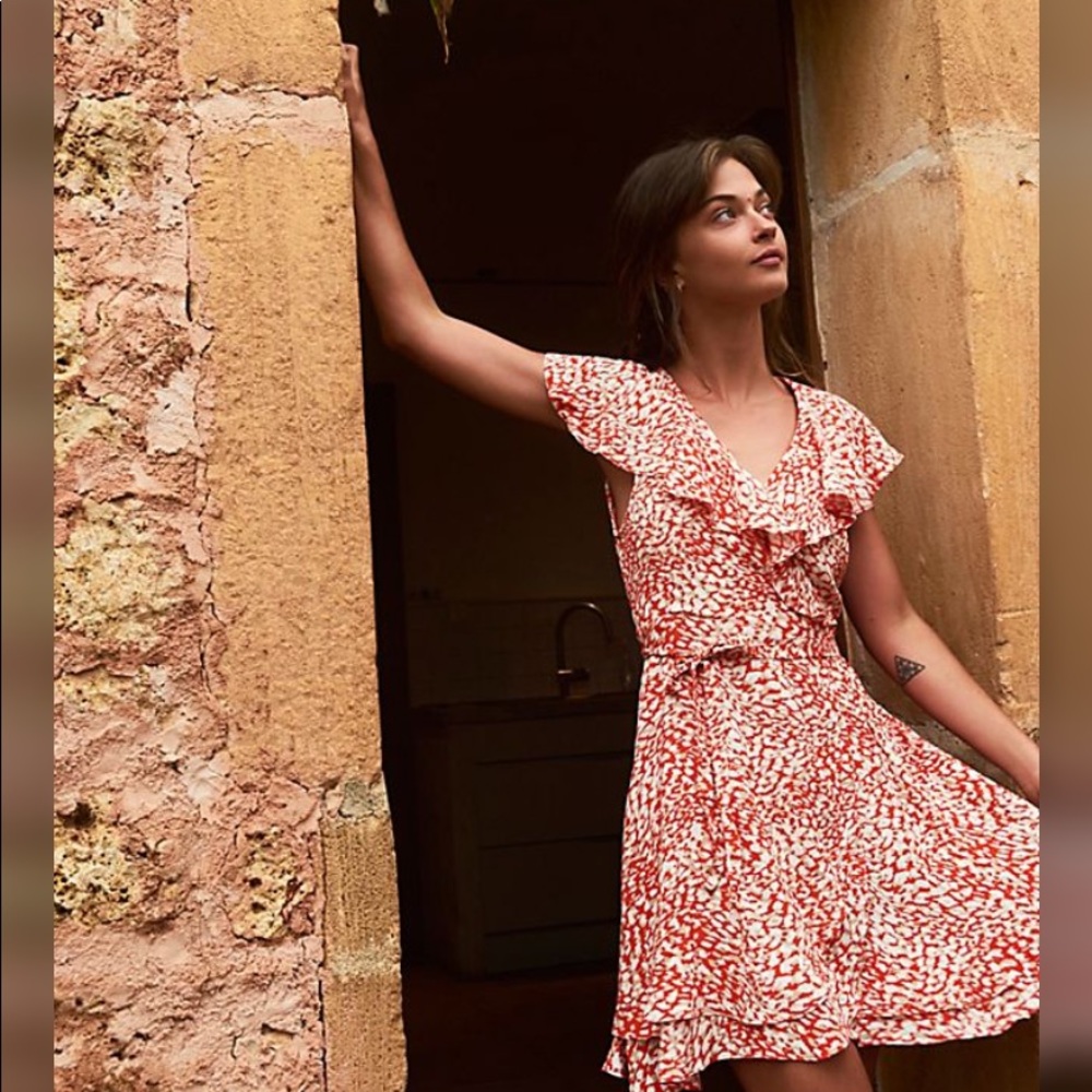 Free People French Quarter Wrap Dress